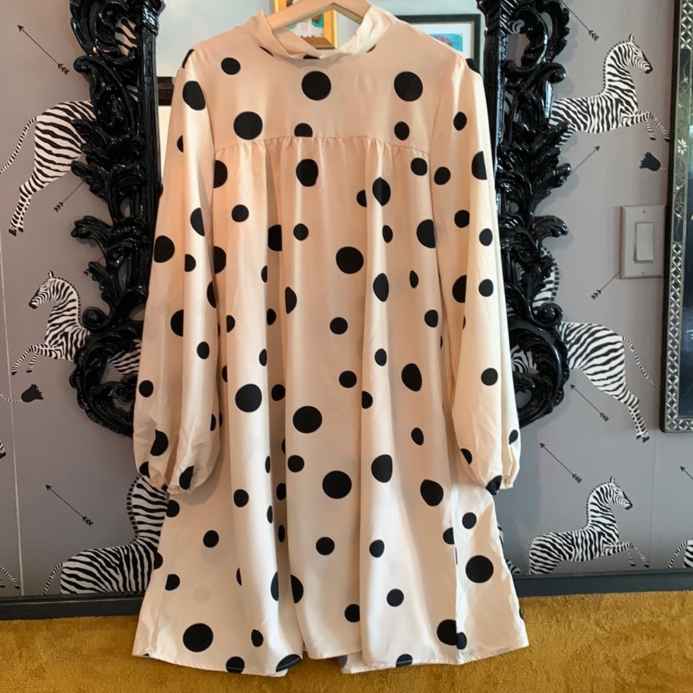 NWOT Adorable SHEIN polka dot dress!